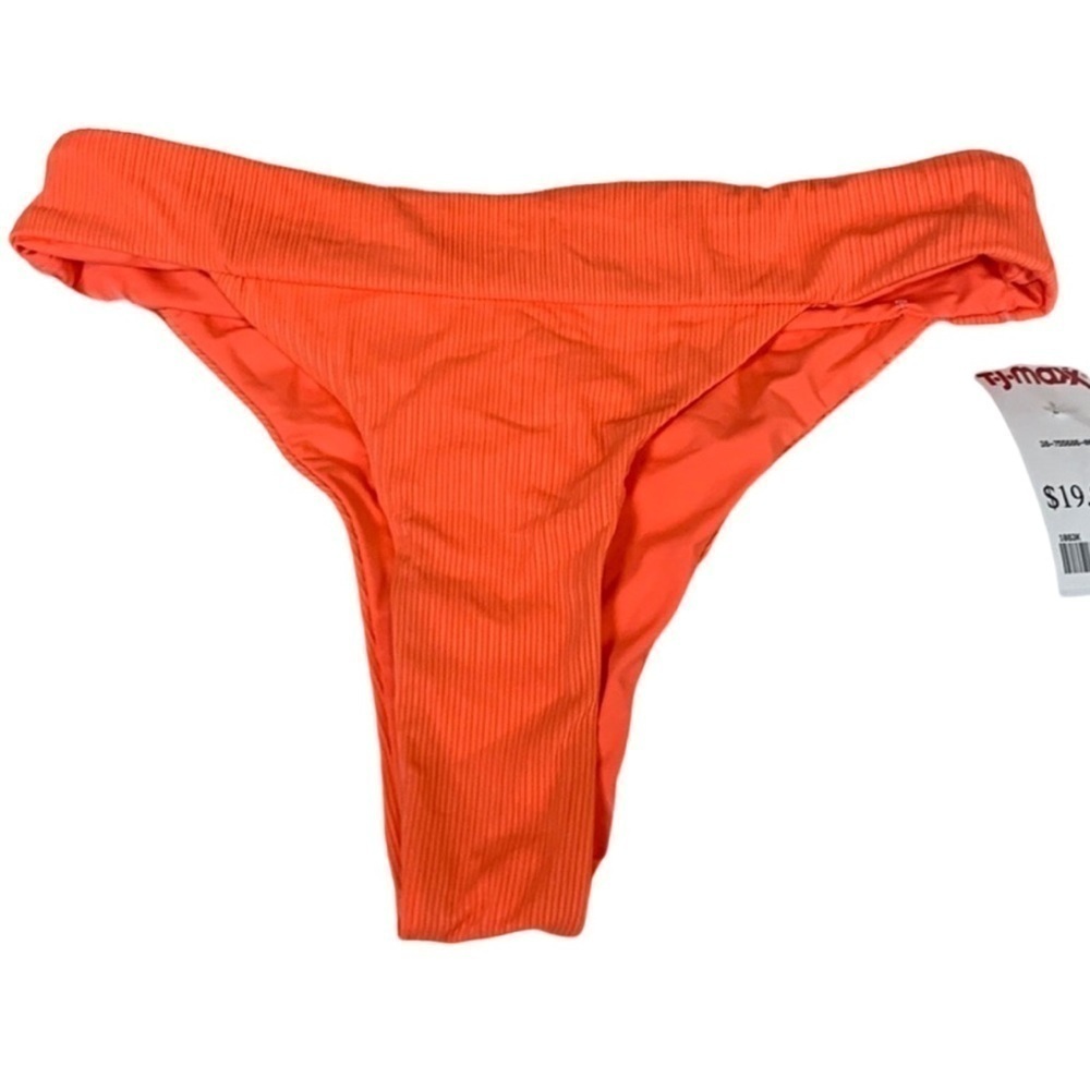 Tini Bikini tangerine orange bikini bottoms New with tag Medium